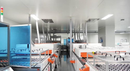 23天跑出 炎和速度 全球首條消費(fèi)類鈣鈦礦電池全自動化生產(chǎn)線成功貫通出片